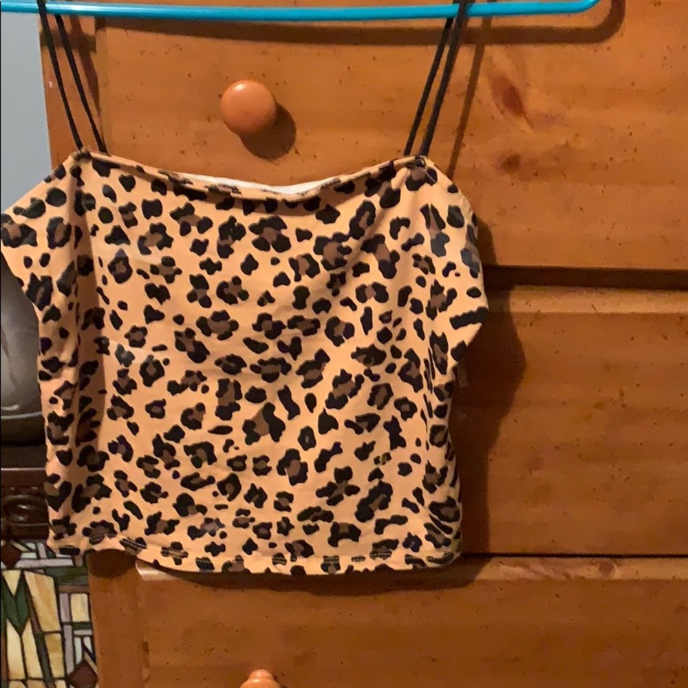 Leopard tank